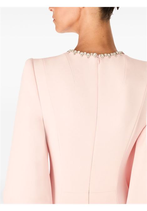 Light pink crystal-embellished grace dress Jenny packham - women JENNY PACKHAM | JPEX274494